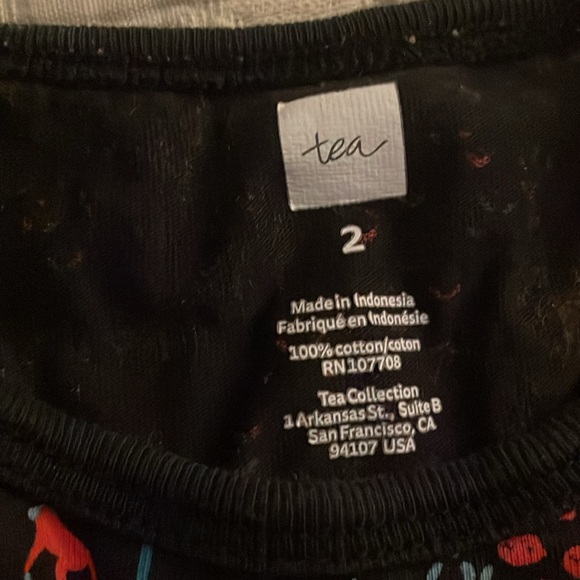 Tea Collection pagoda pattern dress size 2 (toddler) - Picture 2 of 2